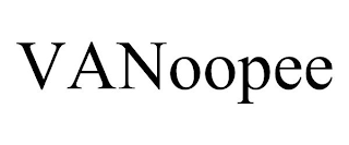 VANOOPEE