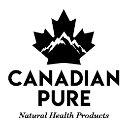 CANADIAN PURE NATURAL HEALTH PRODUCTS