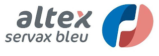 ALTEX SERVAX BLEU