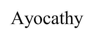 AYOCATHY