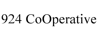 924 COOPERATIVE