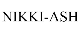 NIKKI-ASH