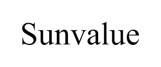 SUNVALUE