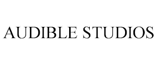 AUDIBLE STUDIOS