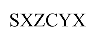 SXZCYX