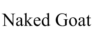 NAKED GOAT