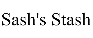 SASH'S STASH