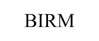 BIRM