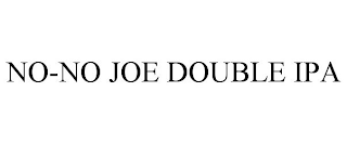 NO-NO JOE DOUBLE IPA