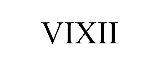 VIXII