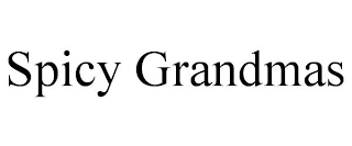 SPICY GRANDMAS