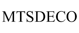 MTSDECO