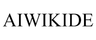 AIWIKIDE