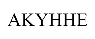 AKYHHE