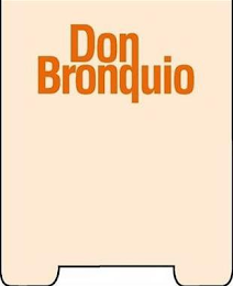 DON BRONQUIO