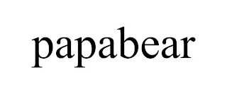 PAPABEAR