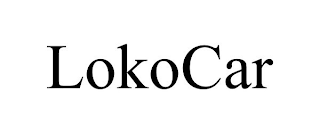 LOKOCAR