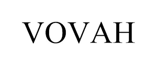 VOVAH