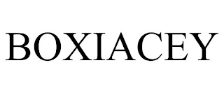 BOXIACEY
