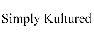 SIMPLY KULTURED