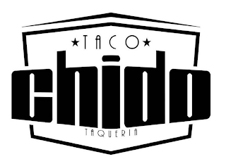 TACO CHIDO TAQUERIA