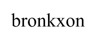 BRONKXON