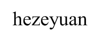 HEZEYUAN