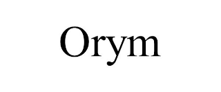 ORYM