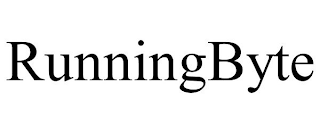 RUNNINGBYTE