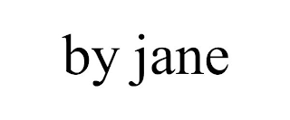 BY JANE