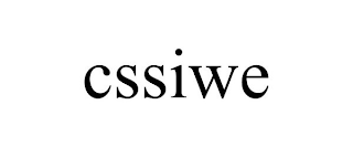 CSSIWE