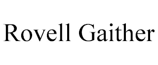 ROVELL GAITHER