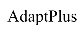 ADAPTPLUS