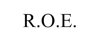 R.O.E.