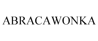 ABRACAWONKA