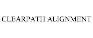 CLEARPATH ALIGNMENT