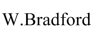 W.BRADFORD
