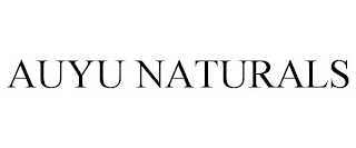 AUYU NATURALS