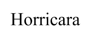 HORRICARA