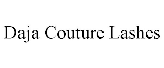 DAJA COUTURE LASHES
