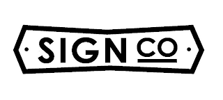 · SIGN CO ·