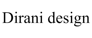 DIRANI DESIGN