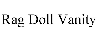 RAG DOLL VANITY