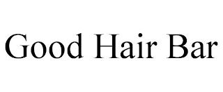 GOOD HAIR BAR