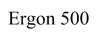 ERGON 500