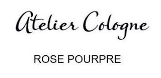 ATELIER COLOGNE ROSE POURPRE