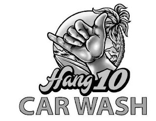 HANG 10 CAR WASH