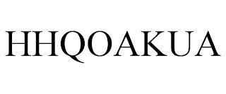 HHQOAKUA