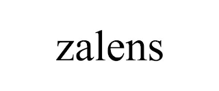 ZALENS