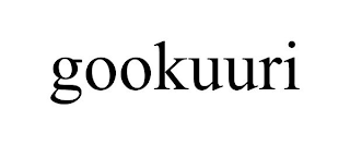 GOOKUURI